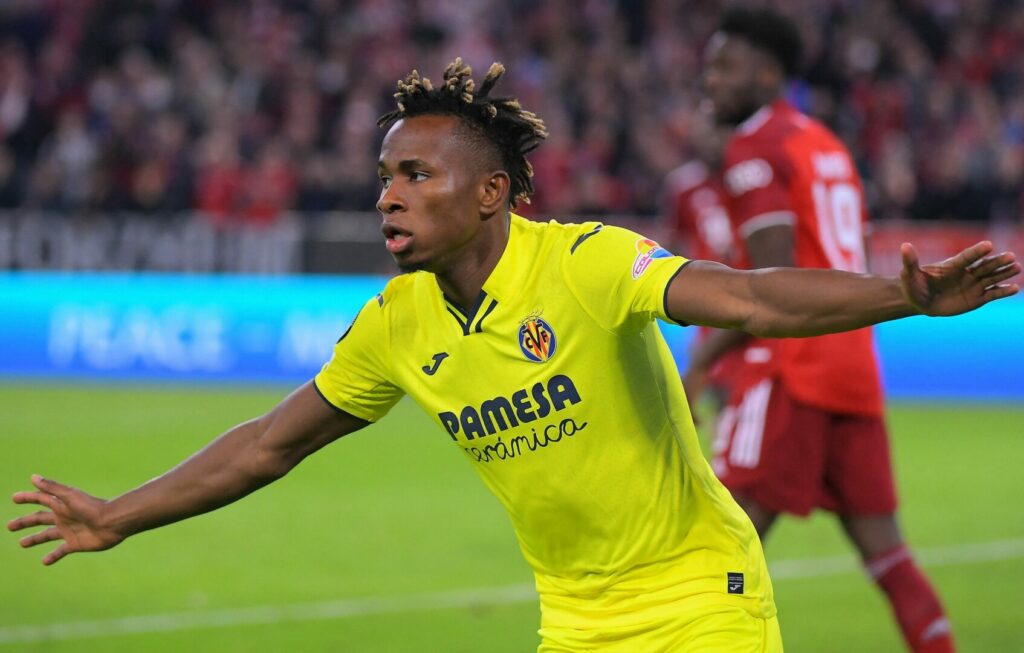 Champions League Bayern Villarreal