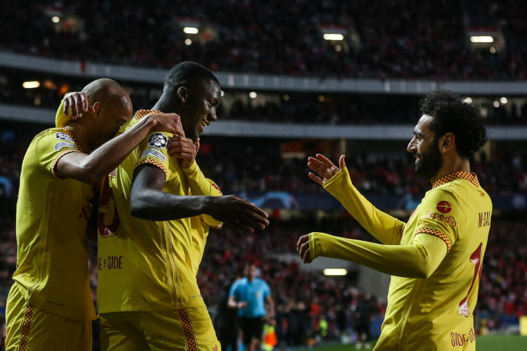 Benfica Liverpool