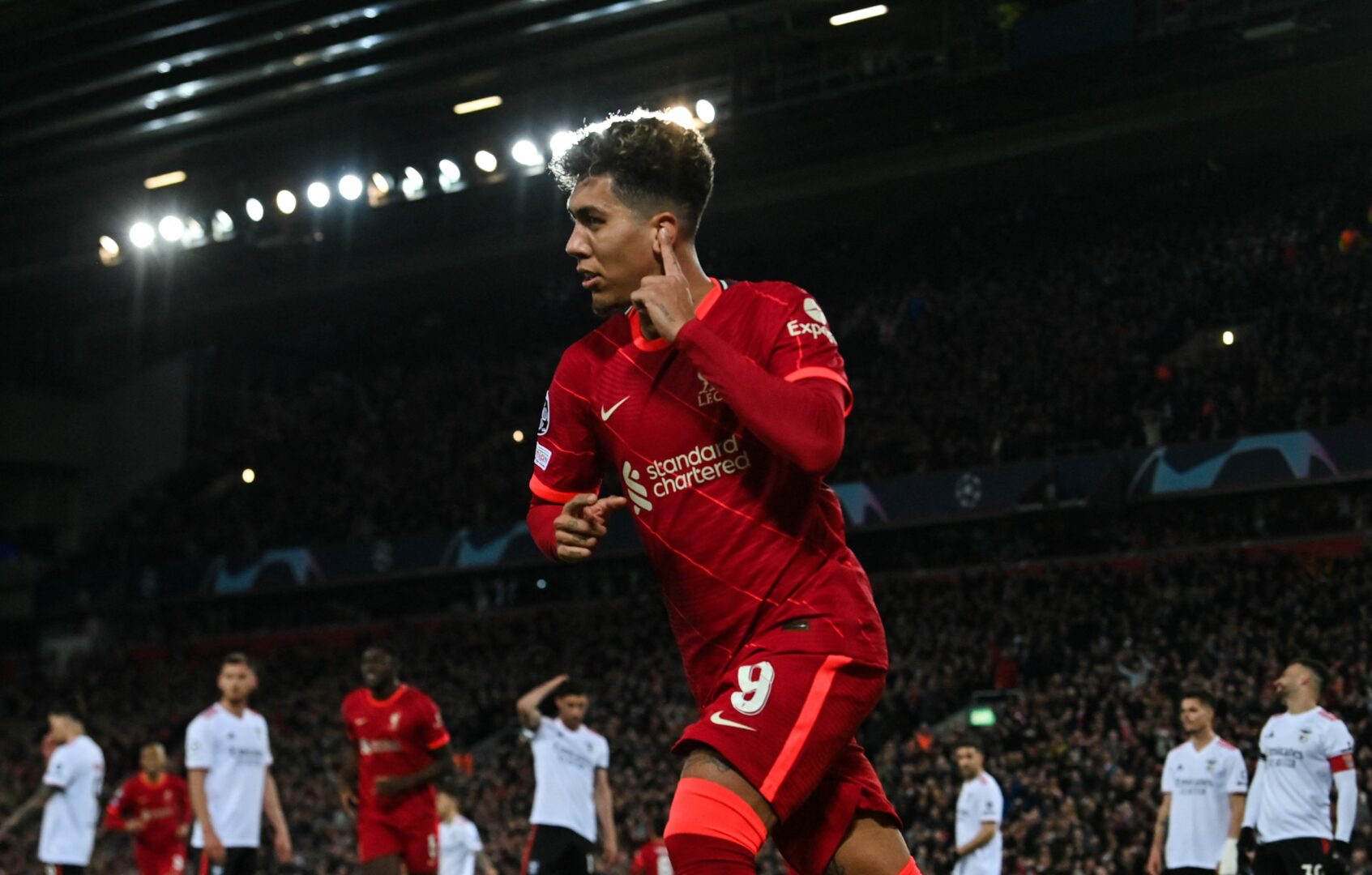 Roberto Firmino erzielte einen Doppelpack für Liverpool