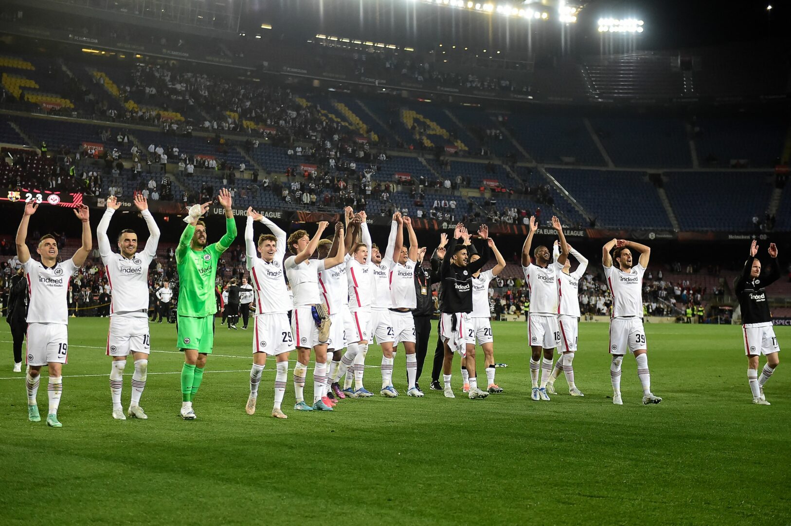 Europa League | Nächste Hürde West Ham: Frankfurt lebt den großen Traum