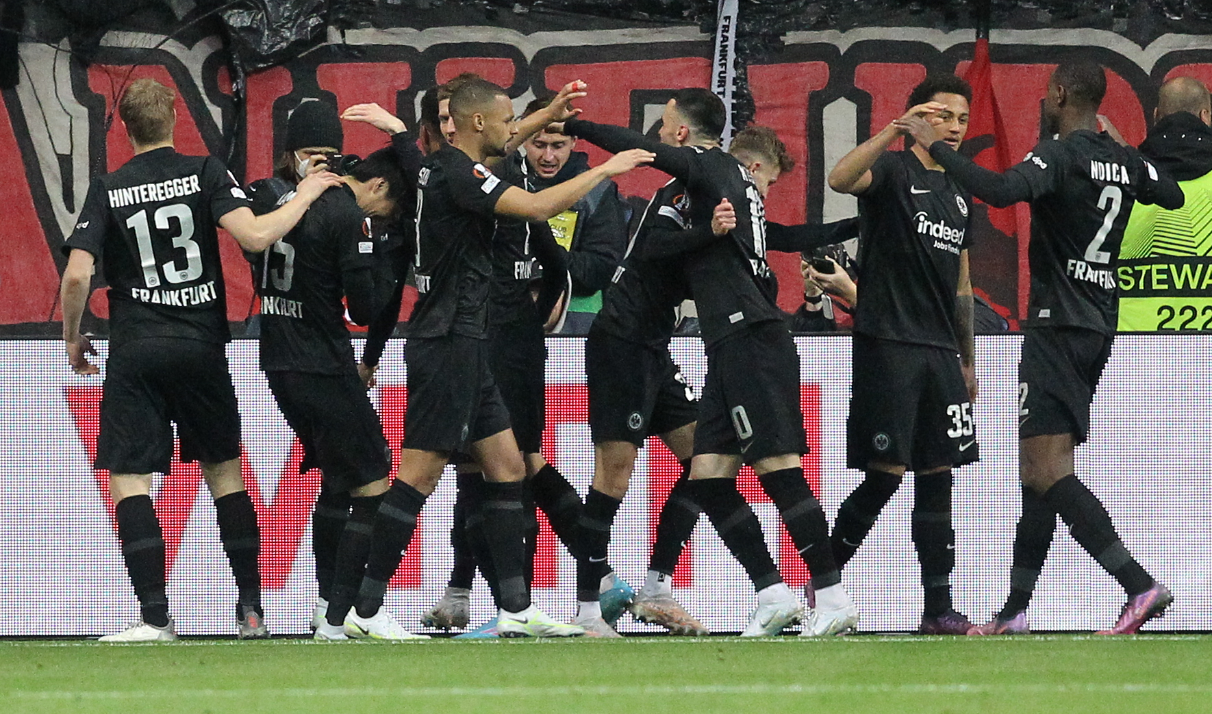 Europa League Frankfurt Barcelona