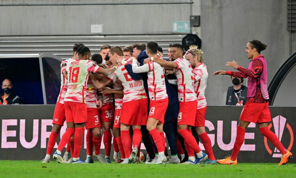 Europa League RB Leipzig Rangers