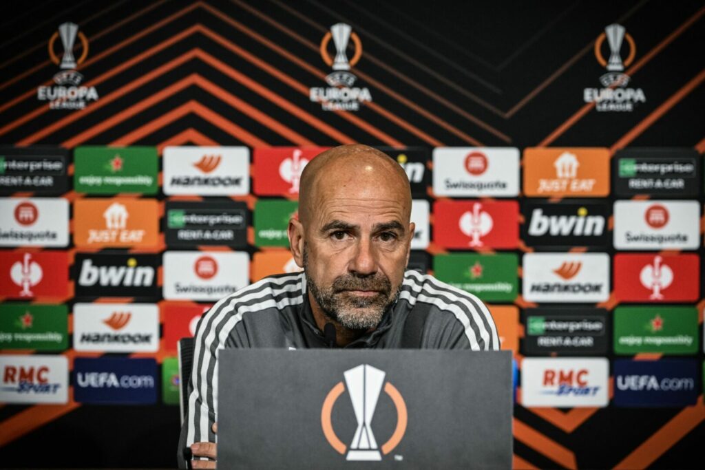 Peter Bosz könnte Olympique Lyon schon bald verlassen.