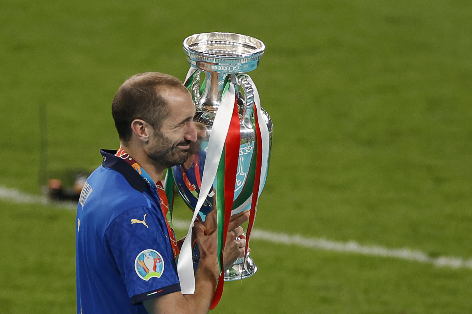 Giorgio Chiellini wird sich aus der italienischen Nationalmannschaft verabschieden.