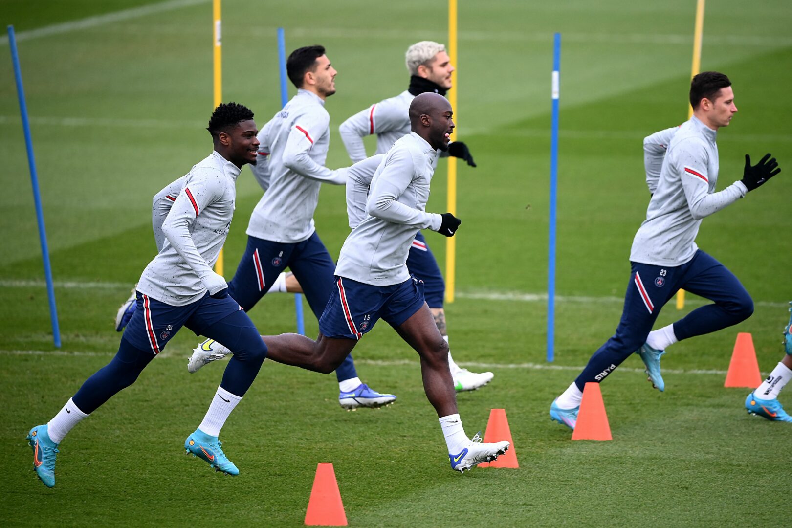 PSG könnte im Sommer wieder einige Veränderungen vornehmen.