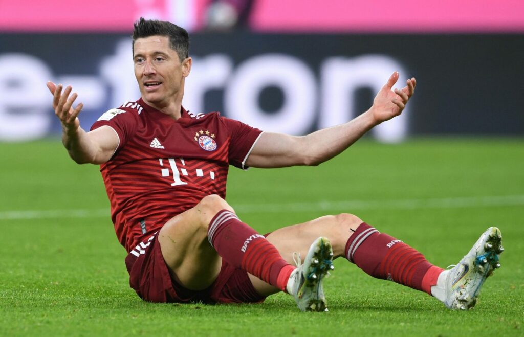 Robert Lewandowski könnte den FC Bayern verlassen.