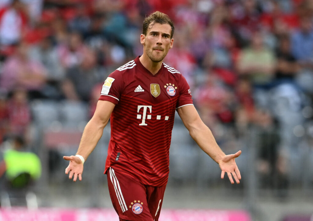 Goretzka Bayern Bundesliga