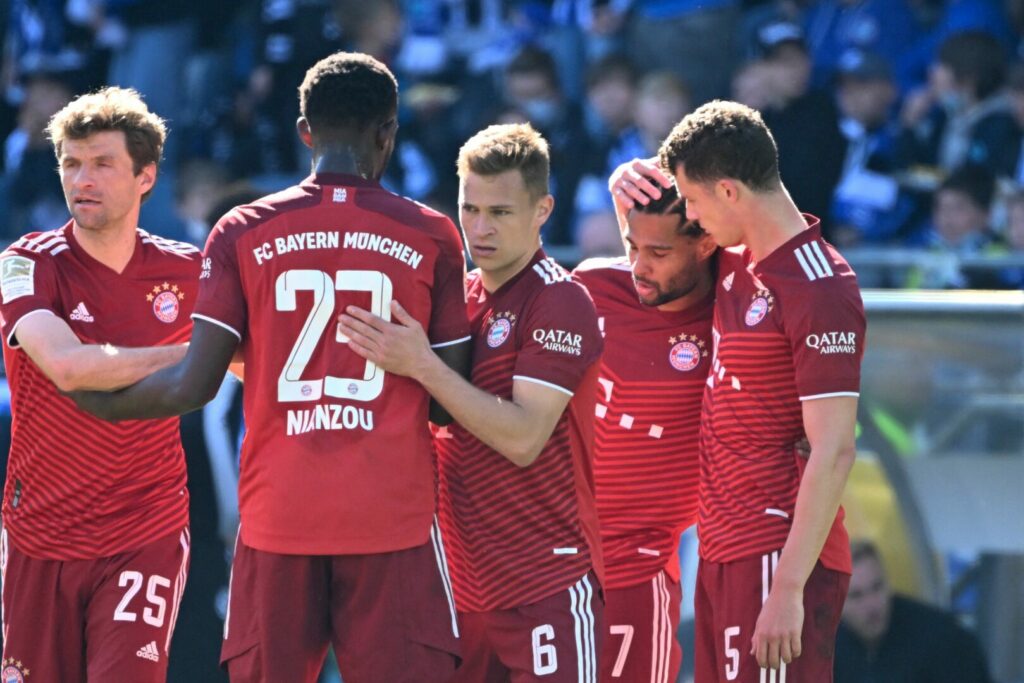 Bundesliga Bielefeld FC Bayern