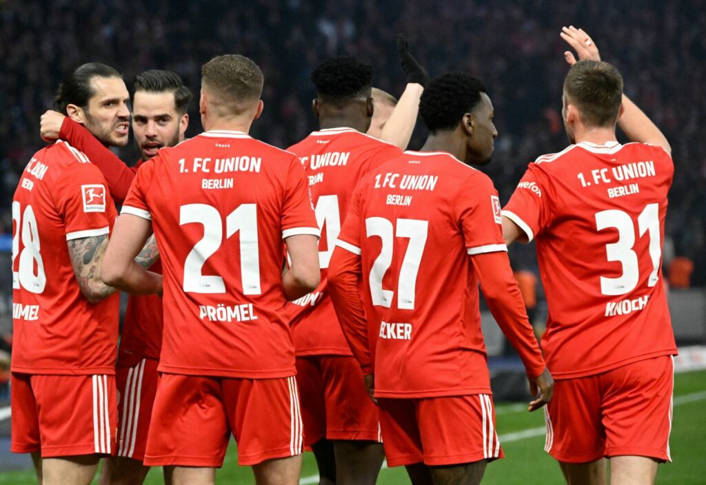 Bundesliga Hertha BSC Union Berlin