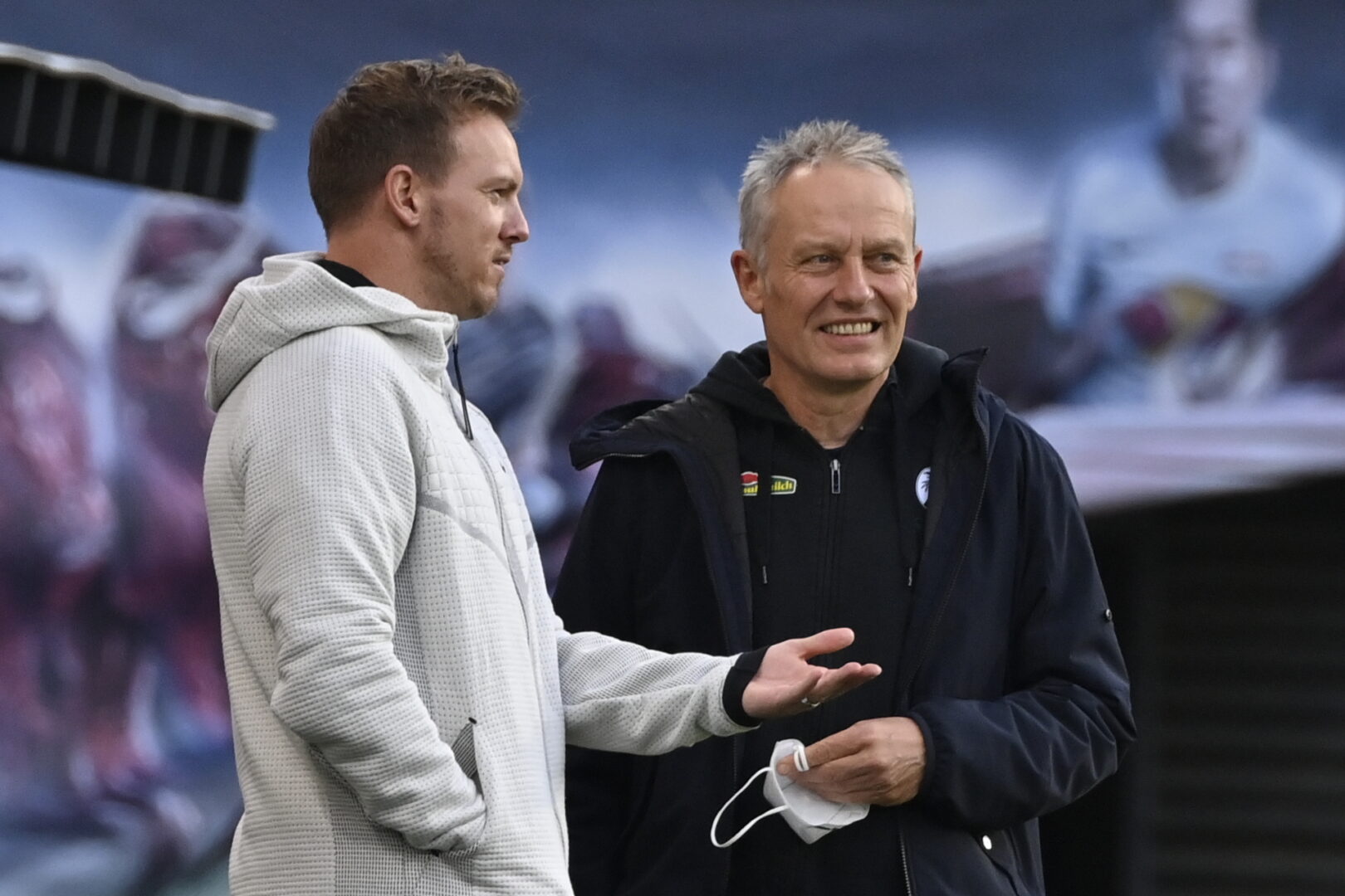 Julian Nagelsmann freut sich auf das Duell mit dem SC Freiburg.