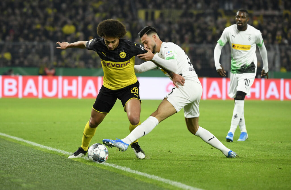Ramy Bensebaini will Borussia Mönchengladbach in Richtung BVB verlassen.
