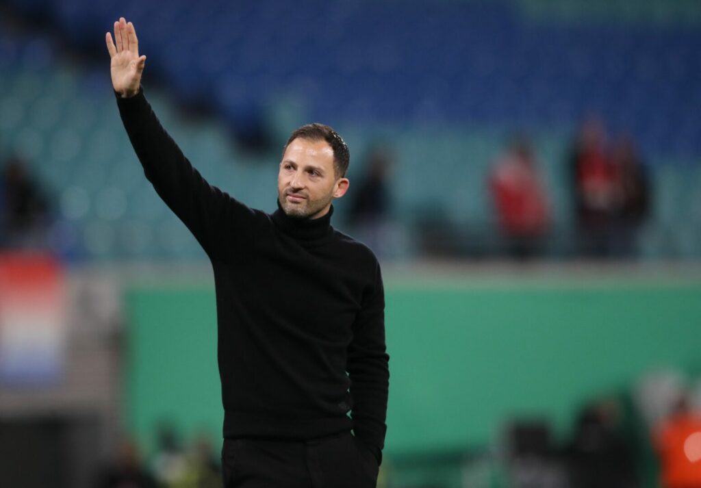 Domenico Tedesco soll RB Leipzig erhalten bleiben.