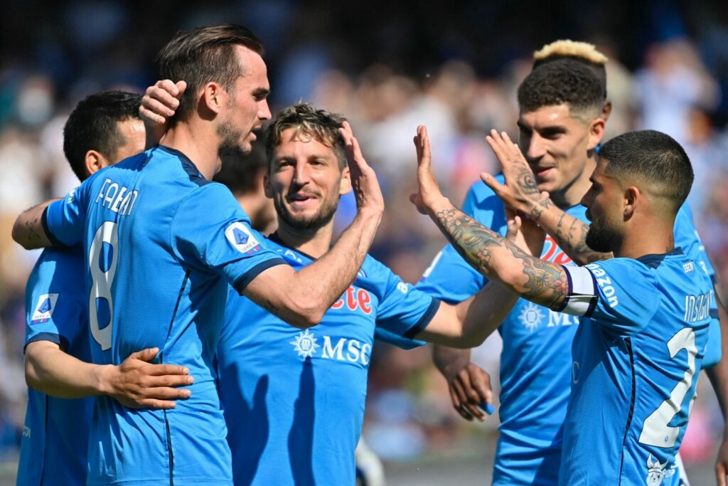 Die SSC Napoli ließ Sassuolo keine Chance.