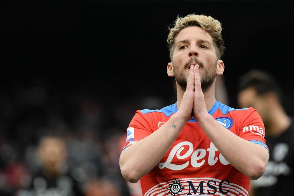 Dries Mertens steht bei Galatasaray auf dem Zettel.