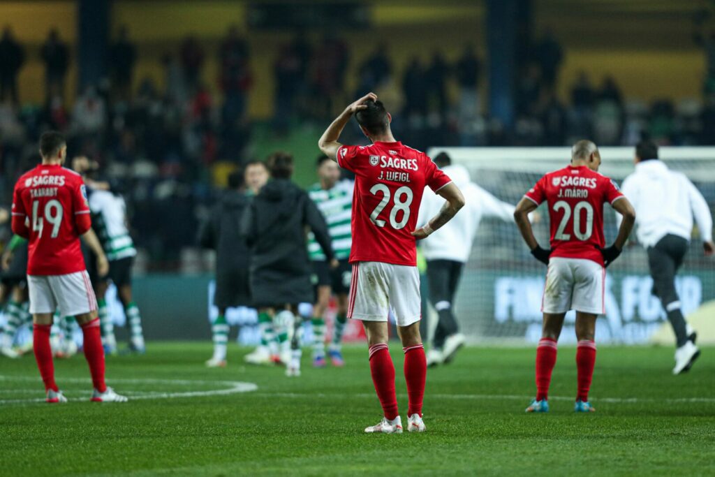 Primeira Liga Sporting Benfica