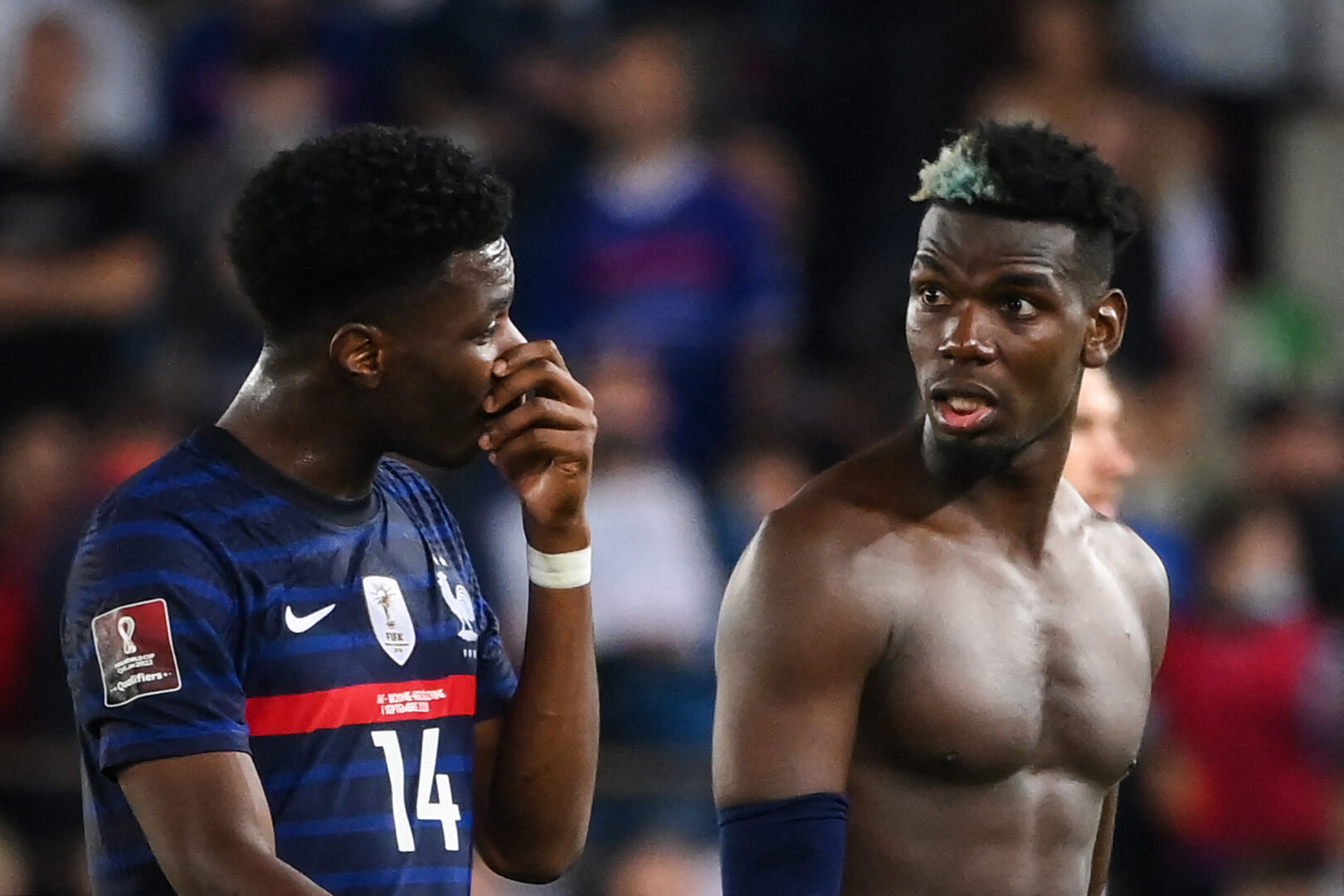 PSG beschäftigt sich mit Aurélien Tchouameni und Paul Pogba.