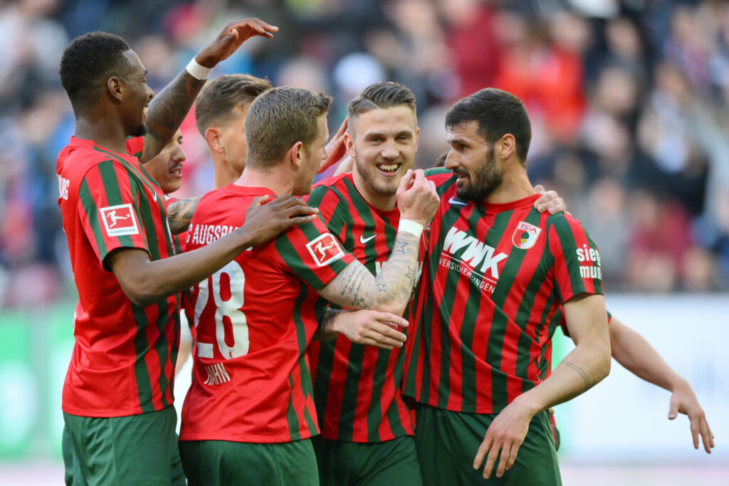 Der FC Augsburg setzte sich knapp gegen Mainz 05 durch.