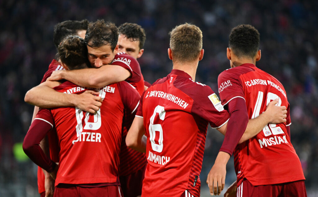 Bundesliga FC Bayern Dortmund