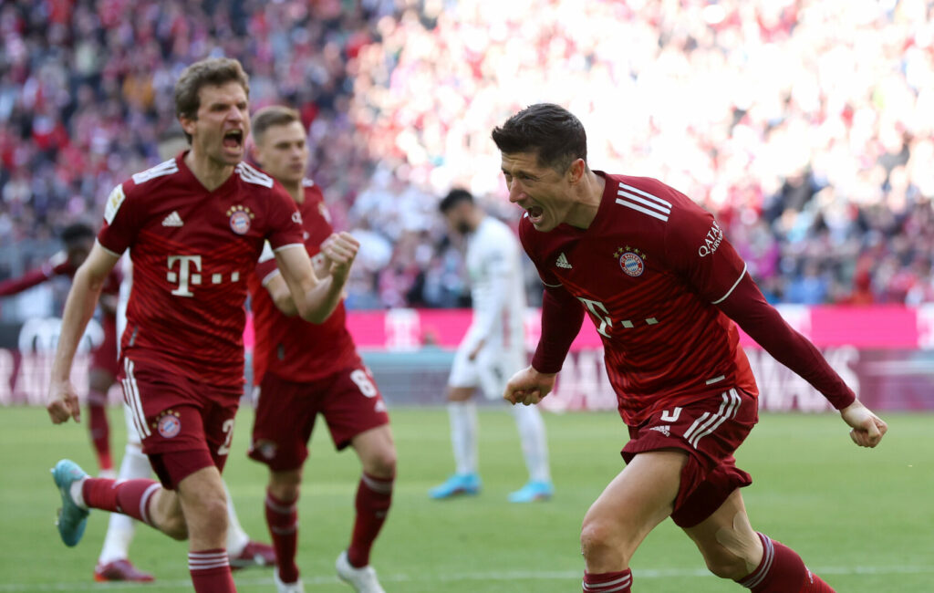 FC Bayern Lewandowski