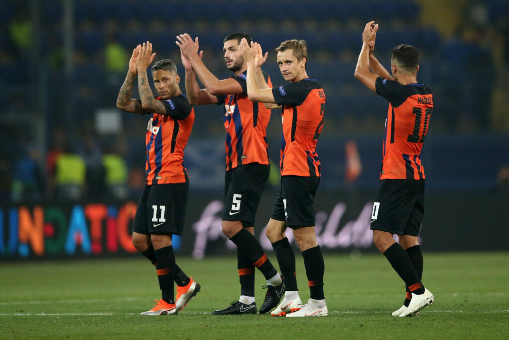 Schachtar Donezk spielt für den guten Zweck.