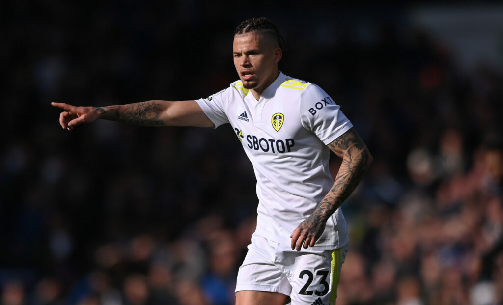 Kalvin Phillips könnte von Leeds United zu Manchester City wechseln