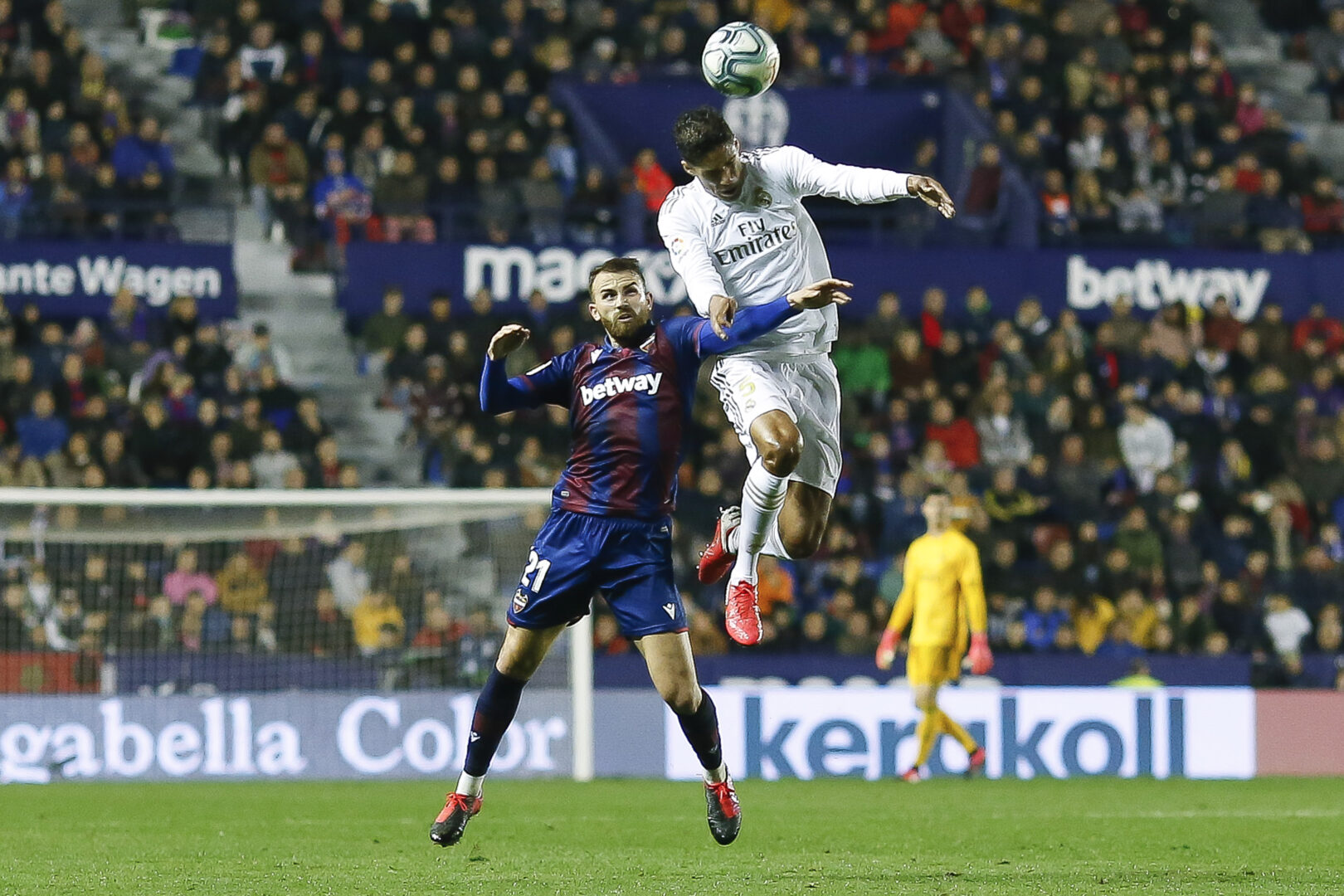 Borja Mayoral sieht seine Zukunft bei Real Madrid.