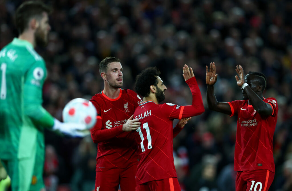 Premier League Liverpool Man United