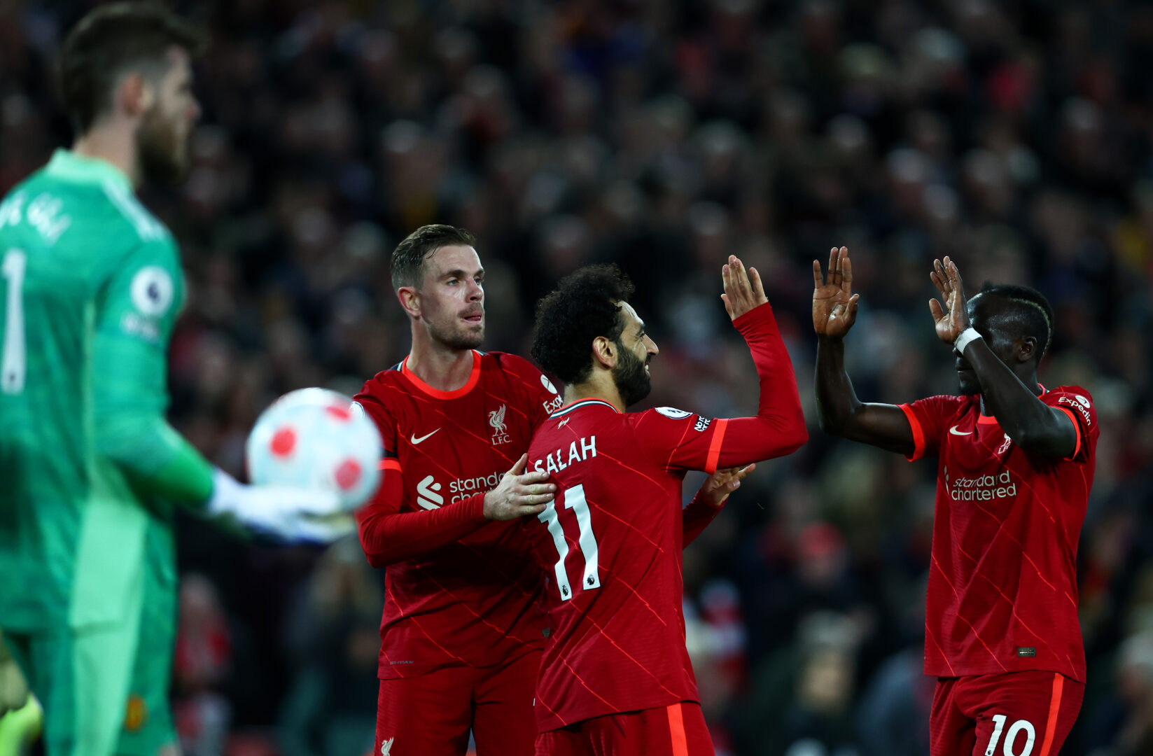 Premier League Liverpool Man United