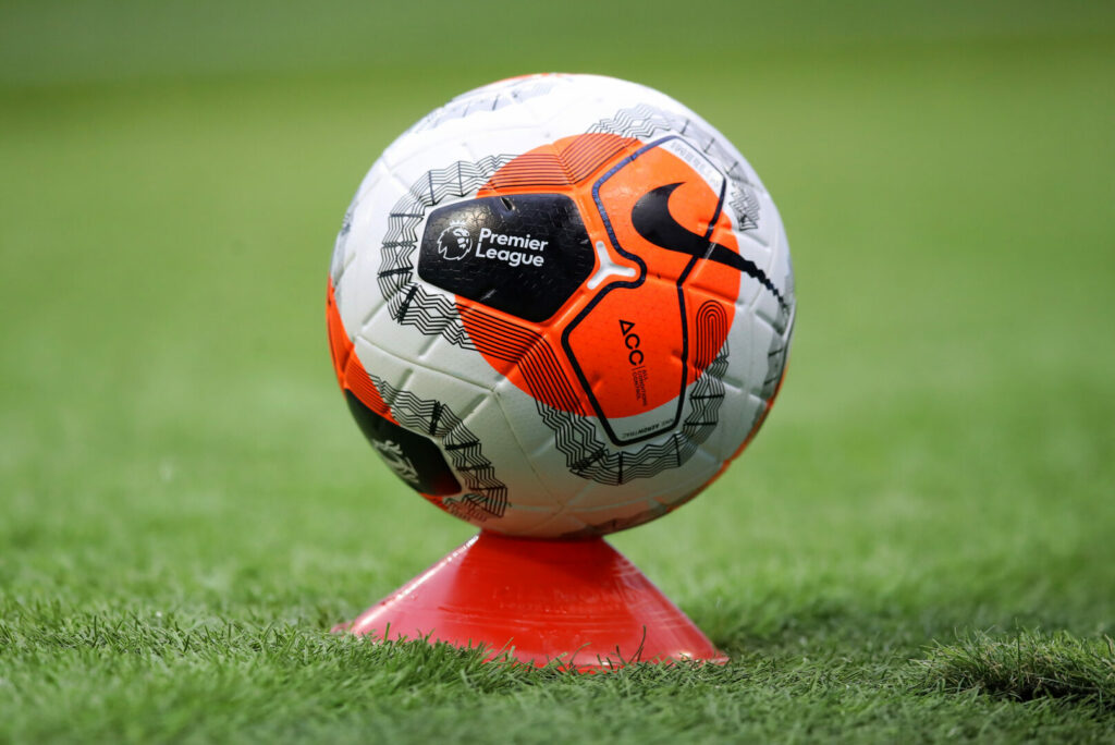 Ball der englischen Premier League