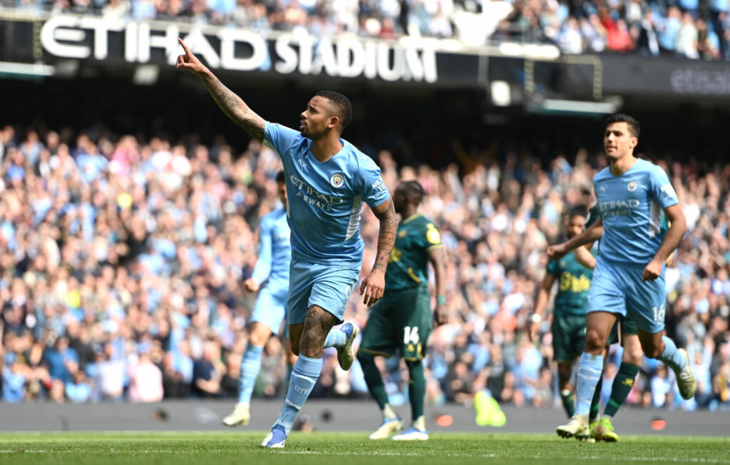 Gabriel Jesus Manchester City