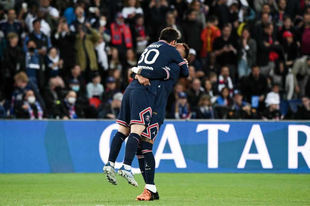 PSG Messi