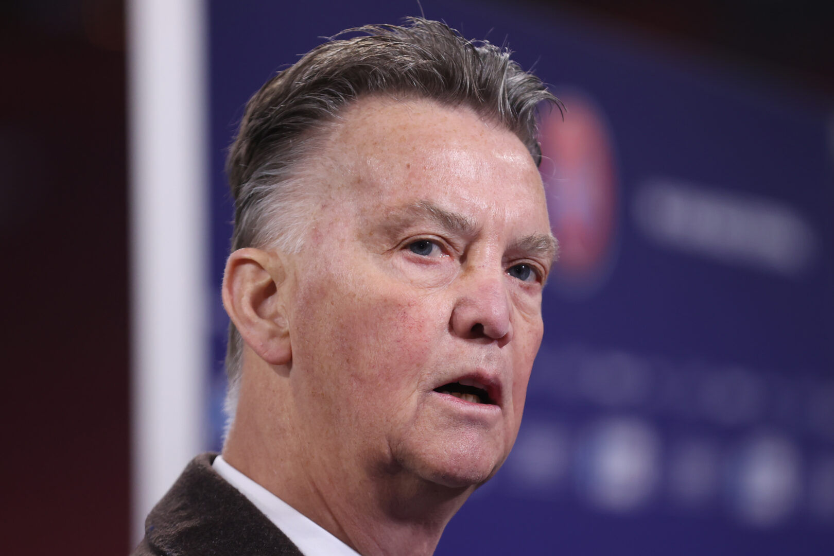 Louis van Gaal kämpft erfolgreich gegen den Krebs.