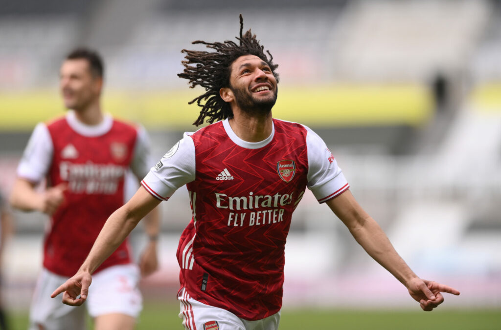 Mohamed Elneny würde gerne beim FC Arsenal bleiben.
