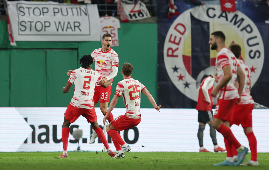 Leipzig vor den Rangers