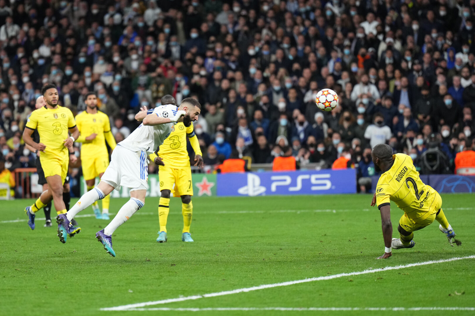 Champions League | Real Madrid nach Spektakel gegen Chelsea im Halbfinale!