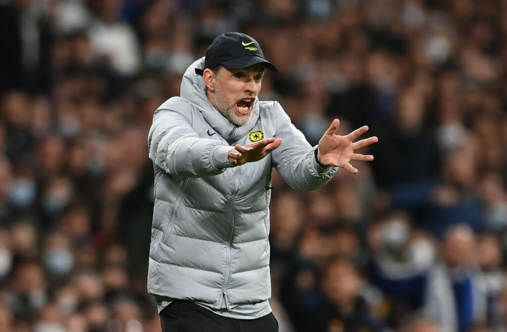 Thomas Tuchel, als Trainer des FC Chelsea.