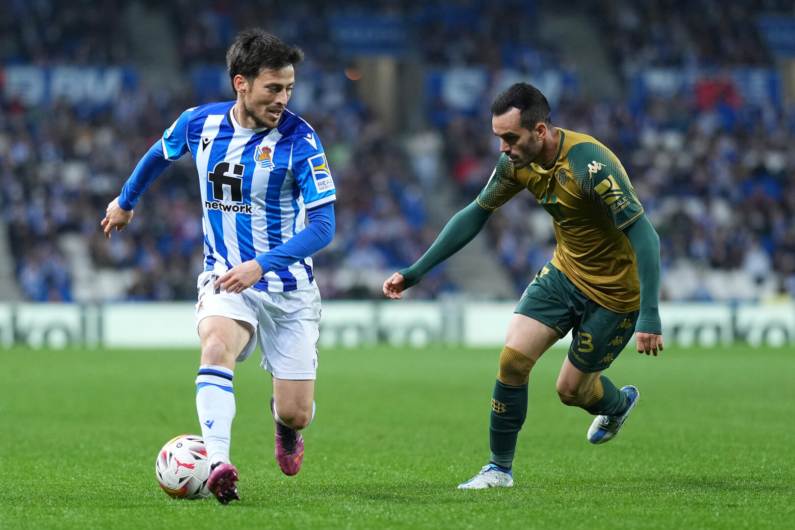 Bestätigt: David Silva verlängert Vertrag bei Real Sociedad