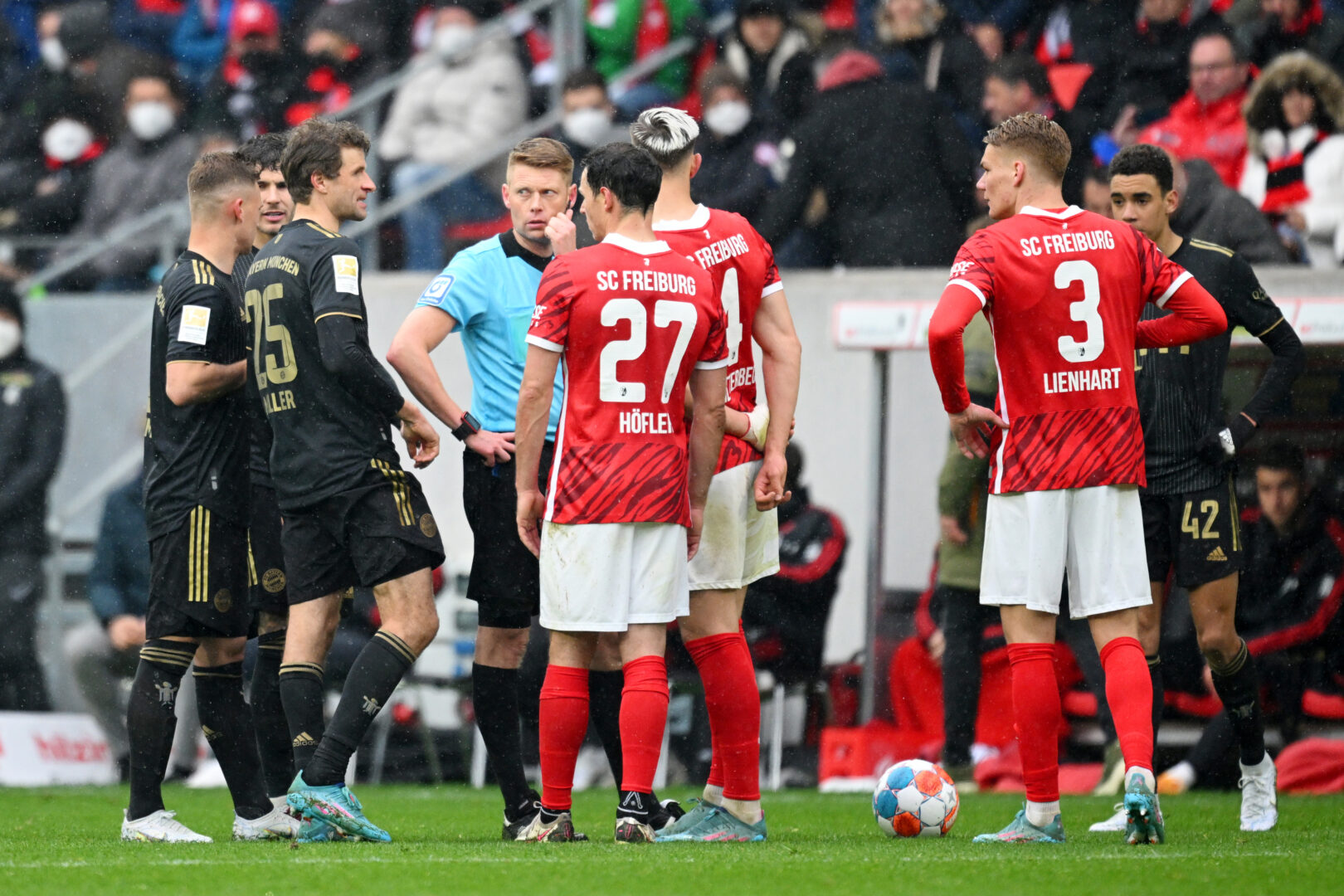 Bundesliga SC Freiburg FC Bayern DFB-Sportgericht