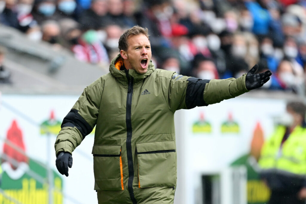 Julian Nagelsmann, der Trainer des FC Bayern München.