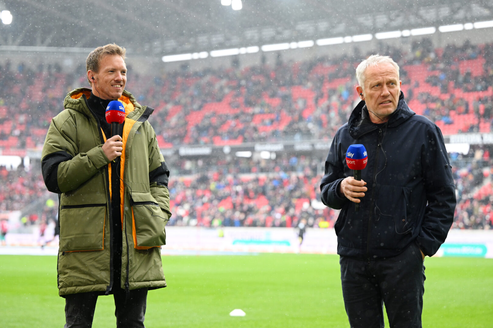 Christian Streich und Julian Nagelsmann im interview