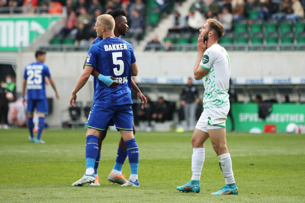 Bundesliga Fürth Leverkusen