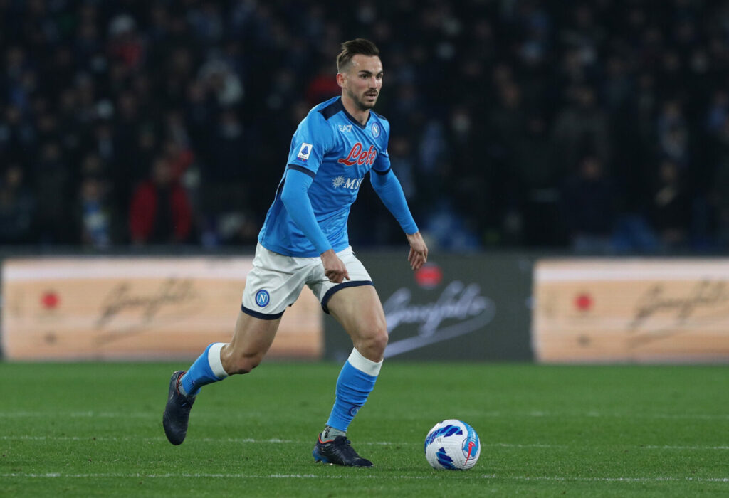 Fabián Ruiz könnte Napoli im Sommer verlassen.