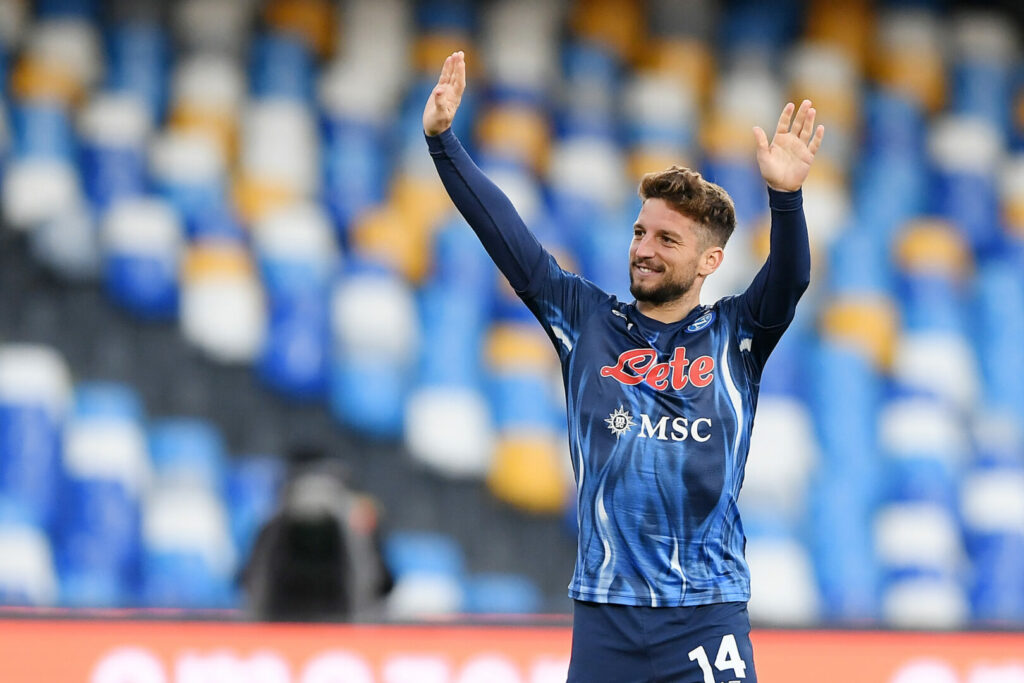 SSC Napoli: Wie geht es weiter mit Dries Mertens?