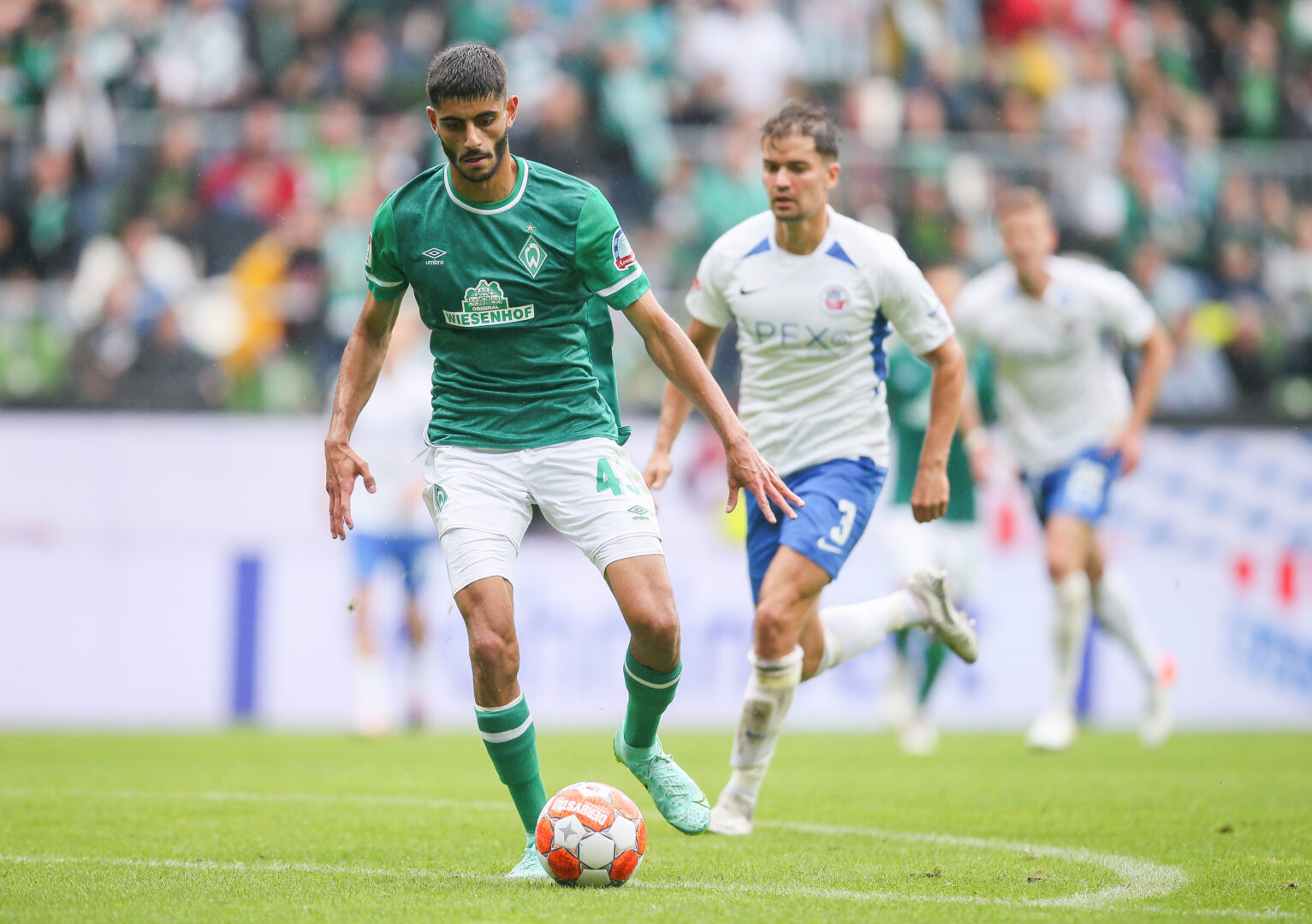 Werder Bremen: Eren Dinkci verlängert seinen Vertrag