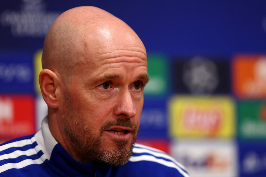 Der aktuell noch für Ajax tätige Erik ten Hag