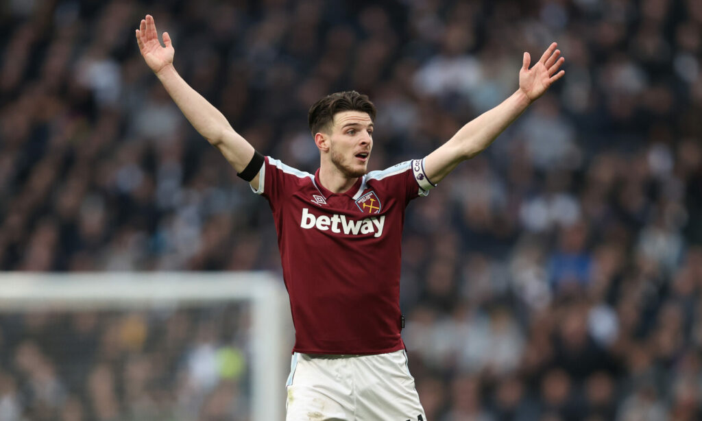 Declan Rice ist das Aushängeschild von West Ham United.