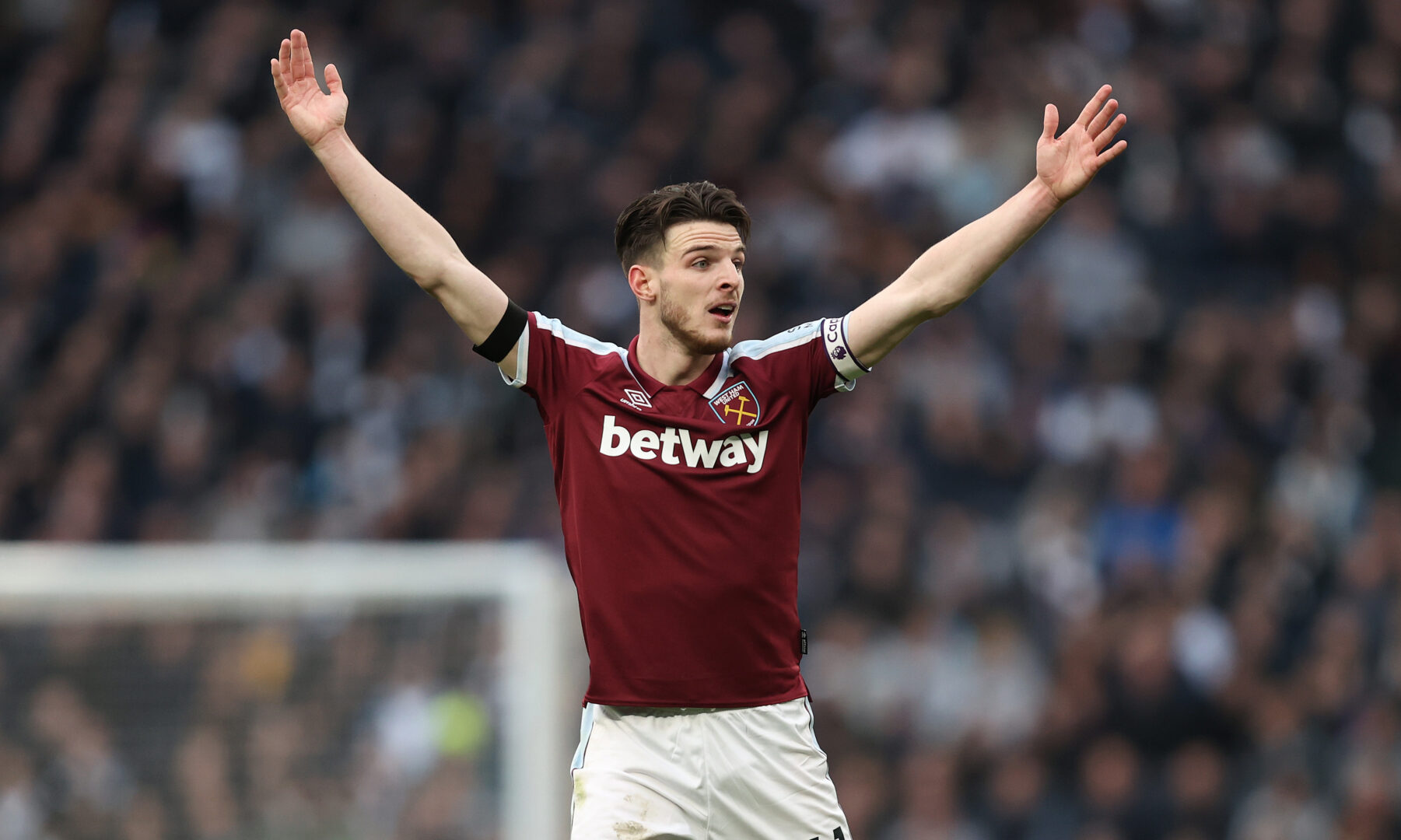 West Ham United: Mittelfeldstar Rice wenn überhaupt nur für „weit über 150 Millionen Pfund zu haben“