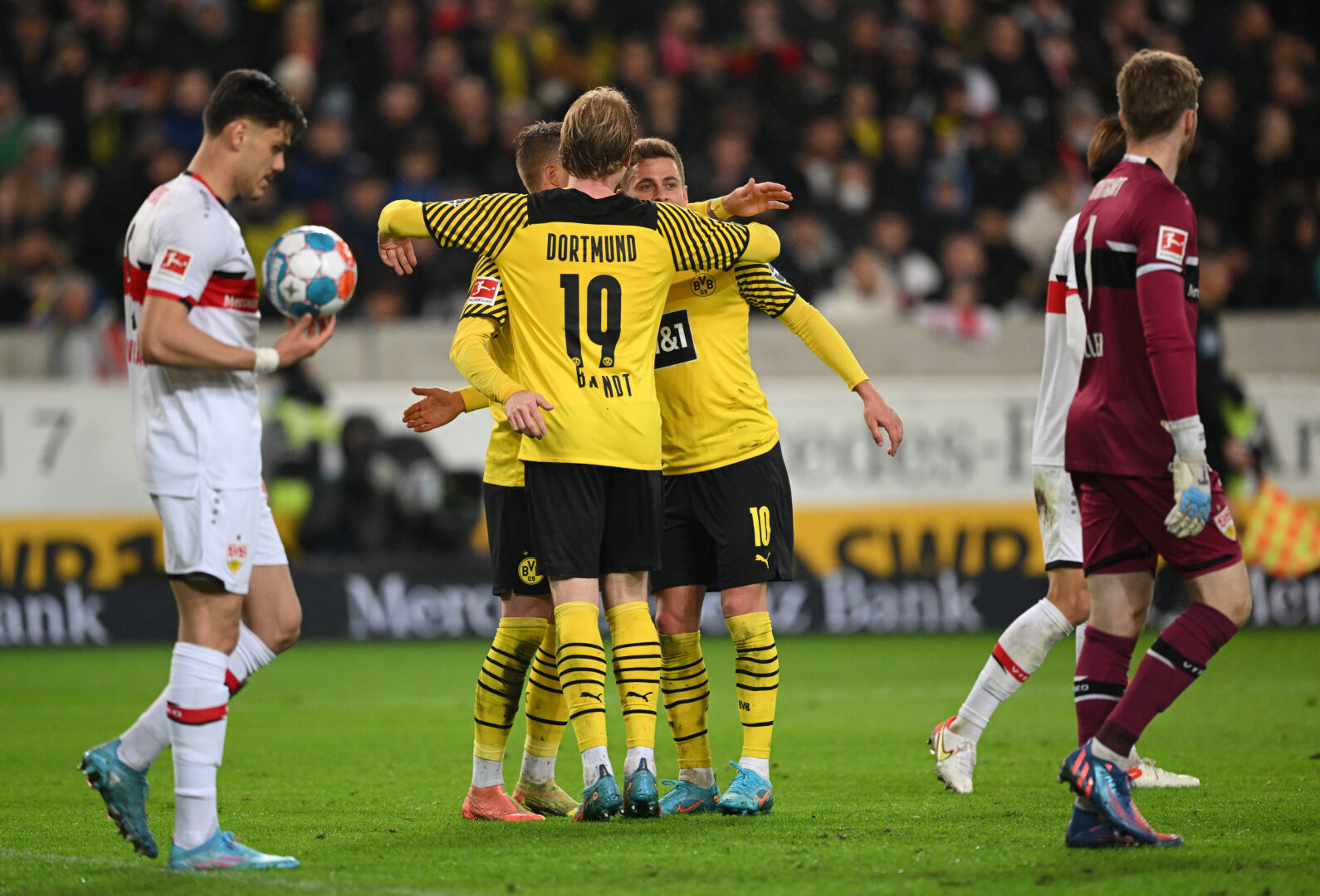 Bundesliga Stuttgart Dortmund