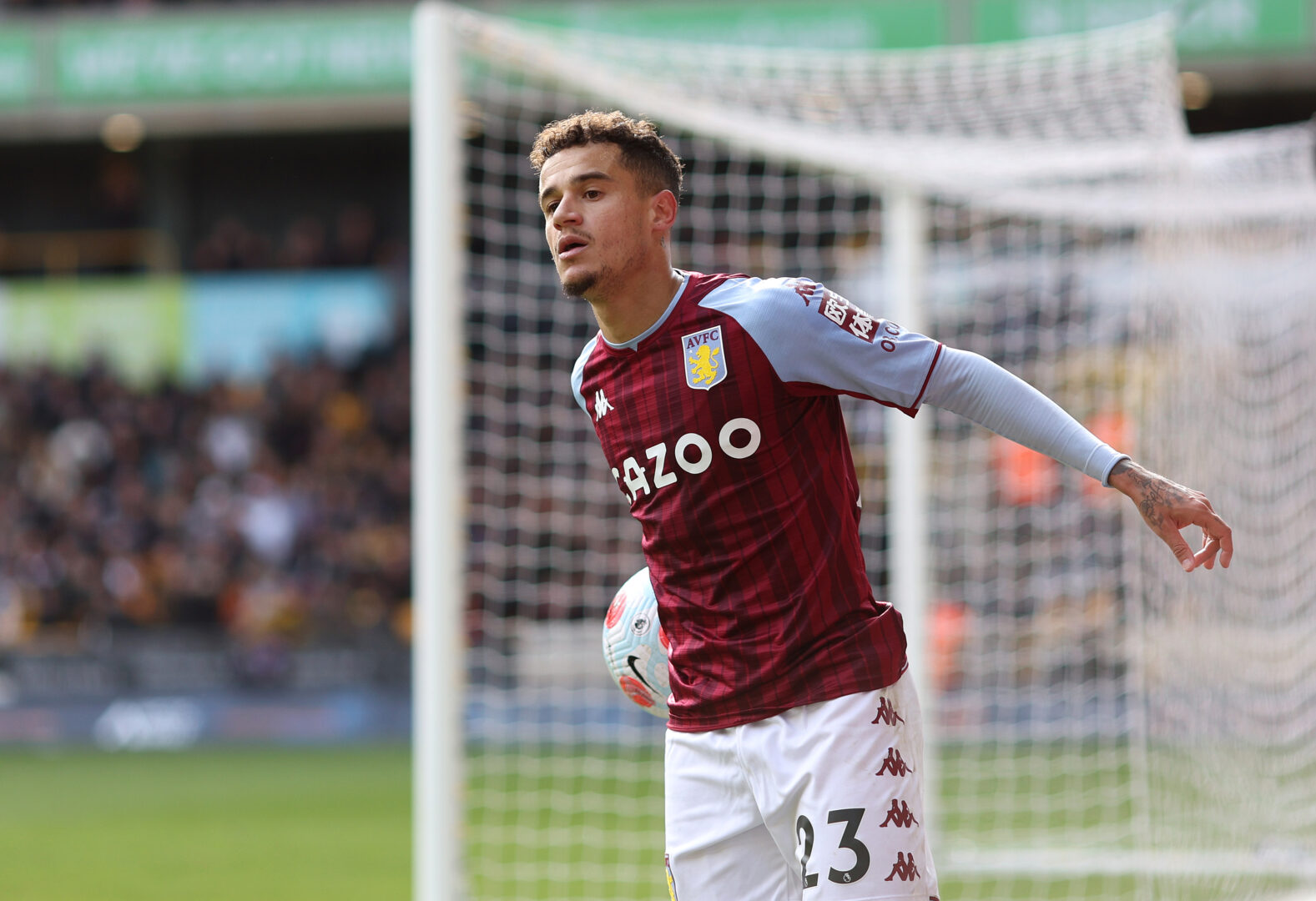 Der an Aston Villa verliehene Philippe Coutinho spielt beim FC Barcelona keine Rolle mehr.