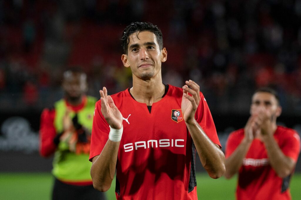 Nayef Aguerd von Stade Rennes